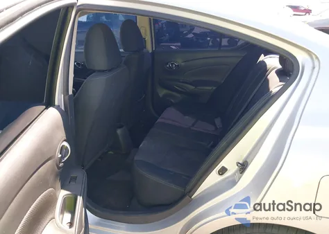 2019 Nissan Versa 1.6 Sv из США, поврежденный, VIN 3N1CN7AP7KL851319